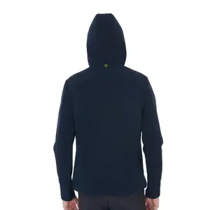 Casaco impermeável de equitação com capuz em tecido técnico respirável Equestro image-3