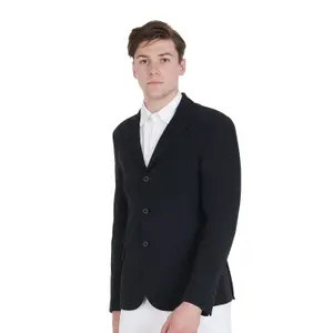 Konkurrence ridejakke med perforering Equestro image-2