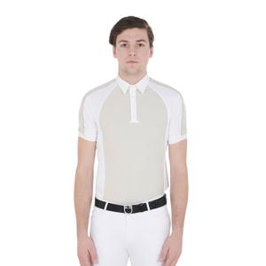 etm00035-greige-polo-de-competicion-corte-ajustado-equestro-gris