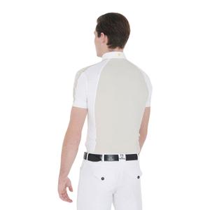 Polo da concorso slim fit Equestro image-4