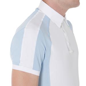 Polo da concorso slim fit Equestro image-5