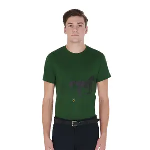 T-Shirt Equestro Horse Pois image-0