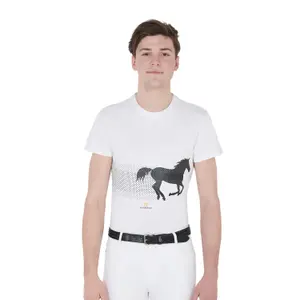T-shirt Equestro Pois image-0