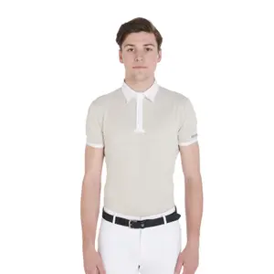 Turnier-Poloshirt Equestro image-0