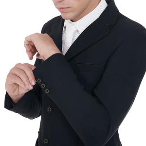 Kurtka jeździecka na zawody z boczną kieszenią na zamek Equestro image-4