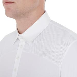 Polo da equitazione da competizione a maniche lunghe Equestro image-3