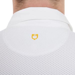 Polo da equitazione da competizione a maniche lunghe Equestro image-4