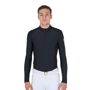Training polo shirt Equestro Technical image-0