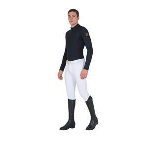Training polo shirt Equestro Technical image-2