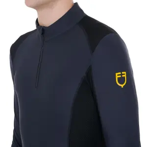 Training polo shirt Equestro Technical image-3