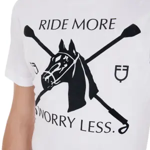 T-shirt από βαμβάκι Equestro Head+Wips image-3