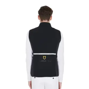 Slim fit sleeveless riding gilet Equestro image-2