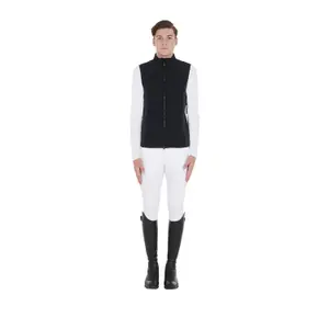 Slim fit sleeveless riding gilet Equestro