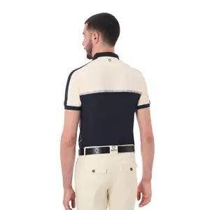 Reit-Poloshirt mit Reißverschluss Equestro image-1