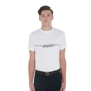 Τ-shirt slim fit Equestro image-0
