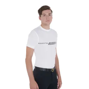 Τ-shirt slim fit Equestro image-2
