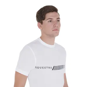 Τ-shirt slim fit Equestro image-4