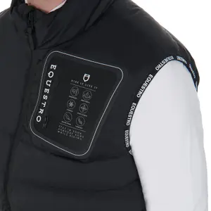 Sleeveless riding vest Equestro image-4