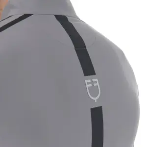 Långärmad slim fit träningströja Equestro image-6