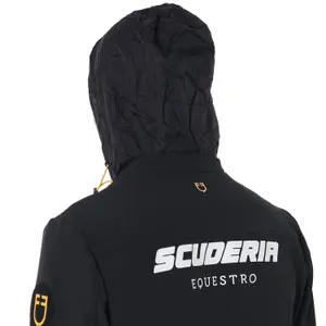 Μπουφάν με φερμουάρ ολοκληρωμένο Equestro Scuderia image-5