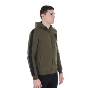 Full zip hoodie Equestro image-3