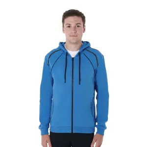 Kapuzensweatshirt aus Fleece Equestro image-0