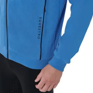 Kapuzensweatshirt aus Fleece Equestro image-4