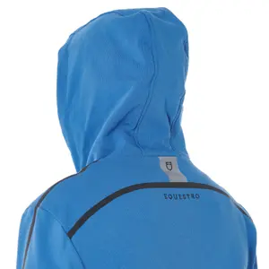 Kapuzensweatshirt aus Fleece Equestro image-5