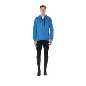 Kapuzensweatshirt aus Fleece Equestro image-1