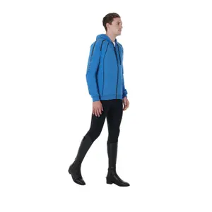Kapuzensweatshirt aus Fleece Equestro image-3