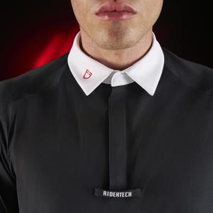 Wedstrijdpolo met lange mouwen Equestro Ridertechnology image-6