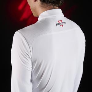 Wedstrijdpolo met lange mouwen Equestro Ridertechnology image-5