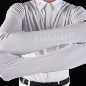 Wedstrijdpolo met lange mouwen Equestro Ridertechnology image-6