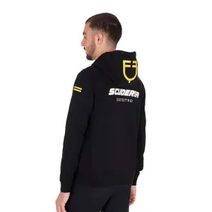 Hooded sweatshirt met rits Equestro Scuderia image-1