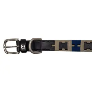 Halsband voor hond met geometrisch patroon Equestro Polo H image-2