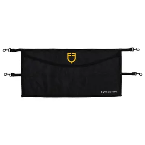 Boks gardin med broderet logo Equestro image-0