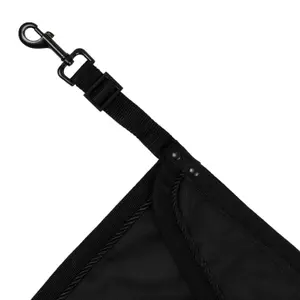 Boks gardin med broderet logo Equestro image-3