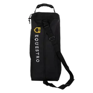 Riding boot bag and helmet in cordura Equestro image-2