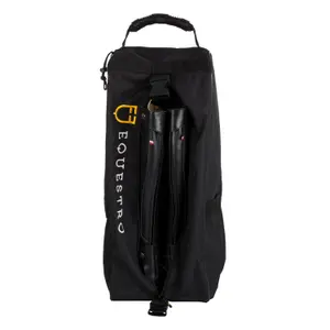 Riding boot bag and helmet in cordura Equestro image-3