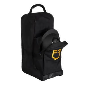 Riding boot bag and helmet in cordura Equestro image-4