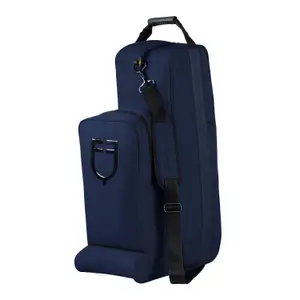 Riding boot bag and helmet in cordura Equestro