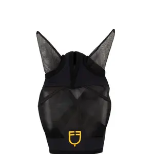 Anti-vliegenmasker voor paarden Equestro Logoed