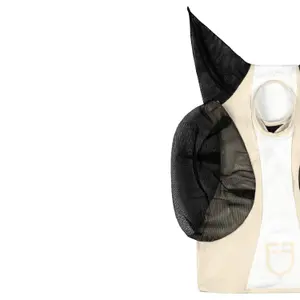 Fliegenmaske aus Netz für Pferde Equestro image-2