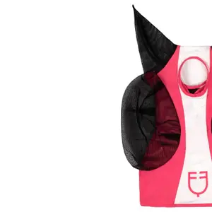 Fliegenmaske aus Netz für Pferde Equestro image-2