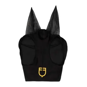 Mascarilla antimoscas de lycra sin malla para los ojos Equestro image-0