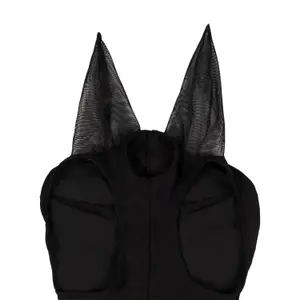 Mascarilla antimoscas de lycra sin malla para los ojos Equestro image-1