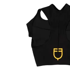 Mascarilla anti-moscas de lycra sin red en los ojos y las orejas Equestro image-2