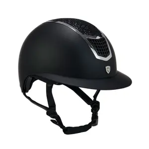 Kask jeździecki Equestro Eclipse Stone Mat Rowel image-0