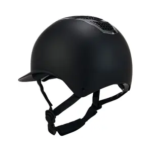 Kask jeździecki Equestro Eclipse Stone Mat Rowel image-1