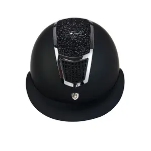 Kask jeździecki Equestro Eclipse Stone Mat Rowel image-2